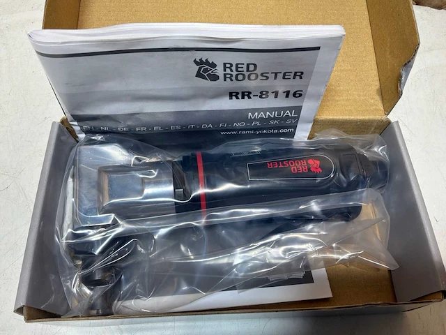 Redrooster rr-8116 knabbelschaar - afbeelding 5 van  5