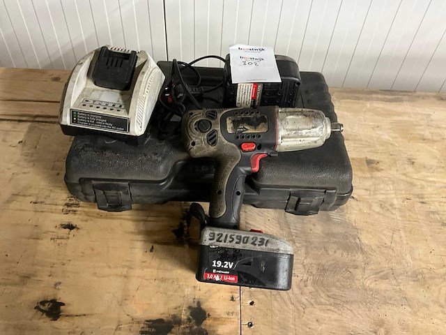 Redrooster slagmoersleutel - afbeelding 1 van  3