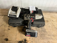 Redrooster slagmoersleutel - afbeelding 1 van  3