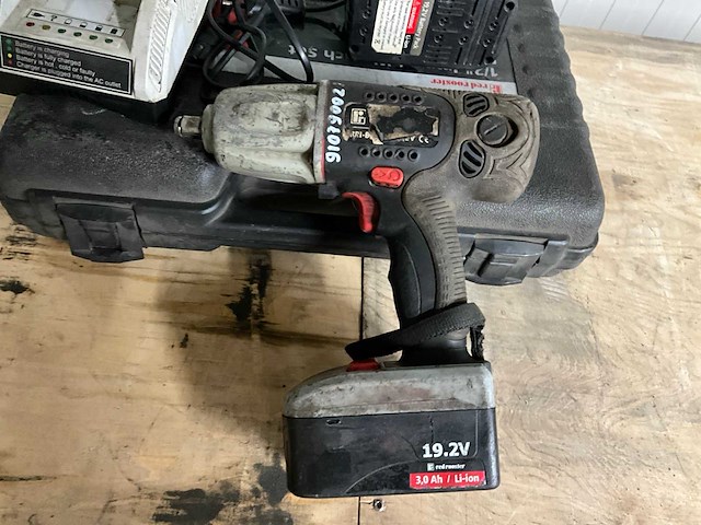 Redrooster slagmoersleutel - afbeelding 2 van  3