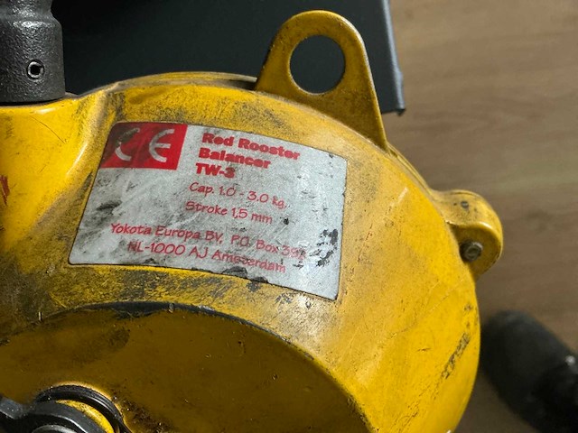 Redrooster tw-3 veerbalancer (3x) - afbeelding 2 van  2
