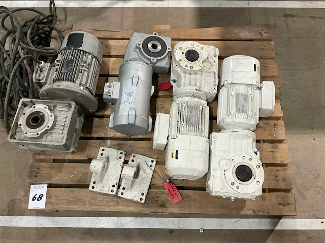 Reductor motor (4x) - afbeelding 3 van  10