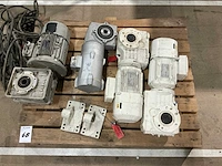 Reductor motor (4x) - afbeelding 3 van  10