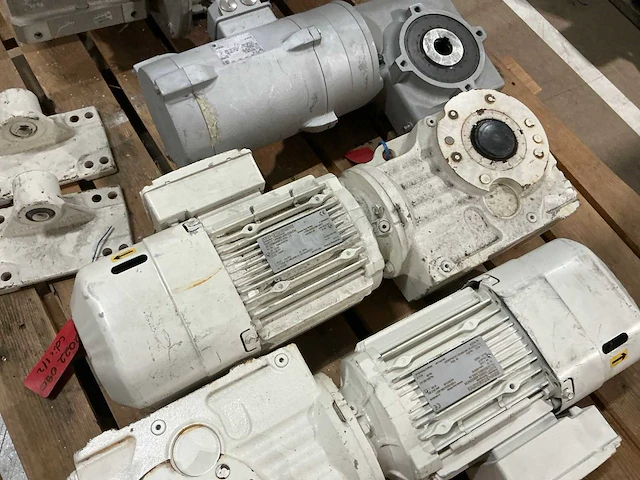 Reductor motor (4x) - afbeelding 5 van  10