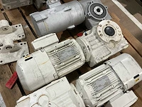 Reductor motor (4x) - afbeelding 5 van  10