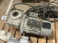 Reductor motor (4x) - afbeelding 8 van  10