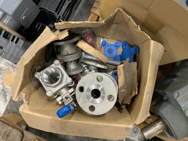 Reductormotor (3x) en diversen - afbeelding 2 van  3