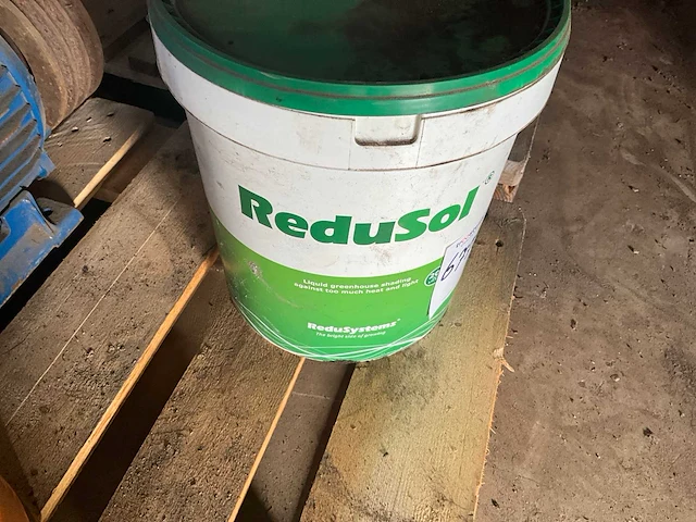 Redusol 20 kg - vloeibaar schermmiddel (krijt- of schermcoating) - tuinkas - afbeelding 2 van  5