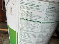 Redusol 20 kg - vloeibaar schermmiddel (krijt- of schermcoating) - tuinkas - afbeelding 3 van  5