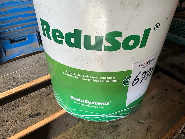 Redusol 20 kg - vloeibaar schermmiddel (krijt- of schermcoating) - tuinkas - afbeelding 5 van  5
