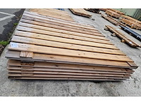 Redvision - geschaafd plankenscherm verticaal recht 19-planks 16x180x1800 mm (7x) - afbeelding 2 van  2
