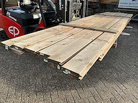 Redvision blokhutprofiel 300-400x14,5x2,8 cm (30x) - afbeelding 4 van  7