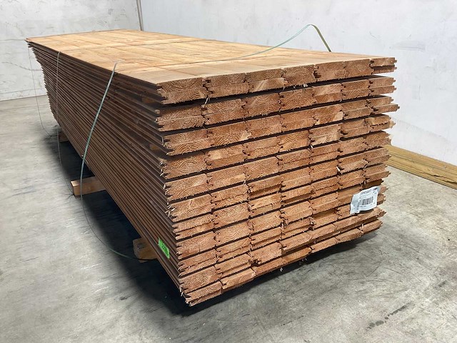 Redvision blokhutprofiel 300x14,5x2,8 cm (150x) - afbeelding 2 van  3