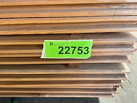 Redvision blokhutprofiel 300x14,5x2,8 cm (150x) - afbeelding 3 van  3