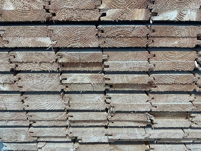 Redvision blokhutprofiel 300x14,5x2,8 cm (75x) - afbeelding 6 van  7