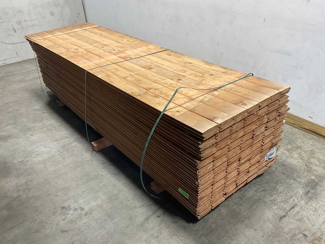 Redvision blokhutprofiel 300x14,5x2,8 cm (75x) - afbeelding 1 van  7