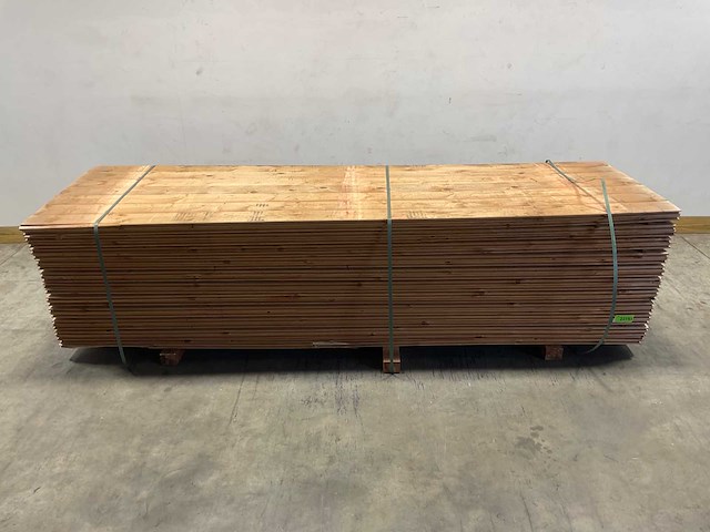 Redvision blokhutprofiel 300x14,5x2,8 cm (75x) - afbeelding 2 van  5