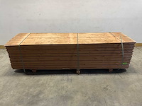 Redvision blokhutprofiel 300x14,5x2,8 cm (75x) - afbeelding 2 van  5