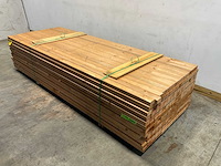 Redvision geschaafde regel 300x7x4,5 cm (112x) - afbeelding 1 van  7