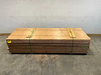 Redvision geschaafde regel 300x7x4,5 cm (112x) - afbeelding 2 van  7