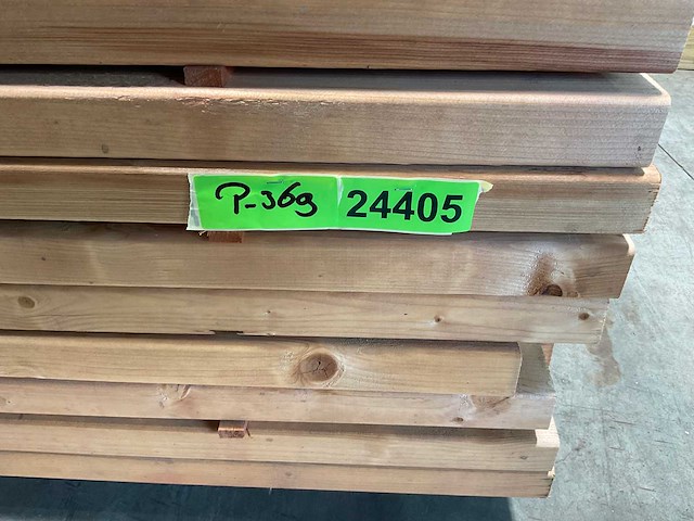 Redvision geschaafde regel 300x7x4,5 cm (112x) - afbeelding 7 van  7