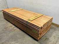 Redvision geschaafde regel 300x7x4,5 cm (112x)