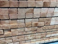 Redvision geschaafde regel 300x7x4,5 cm (112x) - afbeelding 5 van  7