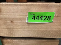 Redvision paal geschaafd verlijmd 250x14x14 cm (19x) - afbeelding 6 van  7