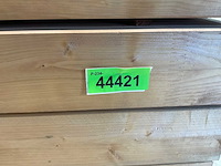 Redvision paal geschaafd verlijmd 300x12x12 cm (25x) - afbeelding 4 van  4