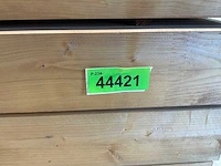 Redvision paal geschaafd verlijmd 300x12x12 cm (25x) - afbeelding 8 van  8