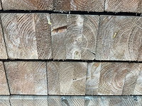 Redvision paal geschaafd verlijmd 300x12x12 cm (45x) - afbeelding 3 van  8