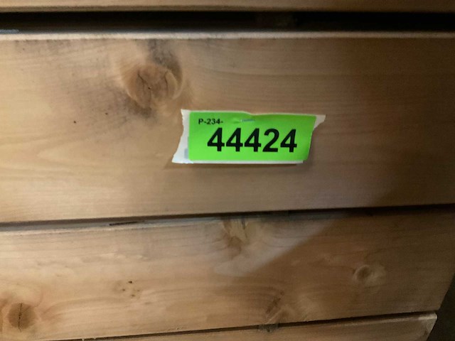 Redvision paal geschaafd verlijmd 300x14x14 cm (10x) - afbeelding 7 van  7