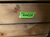 Redvision paal geschaafd verlijmd 300x14x14 cm (10x) - afbeelding 5 van  5