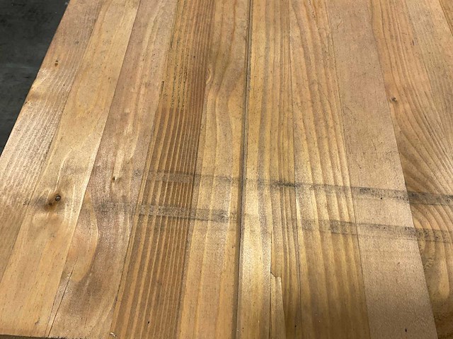 Redvision paal geschaafd verlijmd 300x20x20 cm (6x) - afbeelding 5 van  7