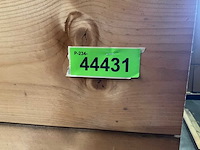 Redvision paal geschaafd verlijmd 300x20x20 cm (6x) - afbeelding 6 van  7
