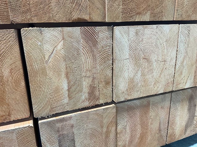 Redvision paal geschaafd verlijmd 300x20x20 cm (8x) - afbeelding 2 van  7