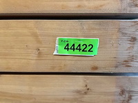 Redvision paal geschaafd verlijmd 400x12x12 cm (20x) - afbeelding 8 van  8