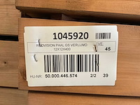 Redvision paal geschaafd verlijmd 400x12x12 cm (45x) - afbeelding 7 van  8