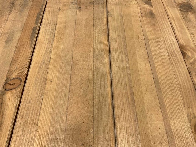 Redvision paal geschaafd verlijmd 400x14x14 cm (10x) - afbeelding 1 van  3