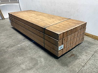 Redvision paal geschaafd verlijmd 400x14x14 cm (15x) - afbeelding 1 van  7