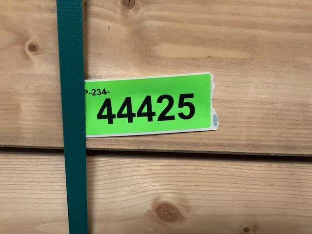 Redvision paal geschaafd verlijmd 400x14x14 cm (32x) - afbeelding 4 van  4