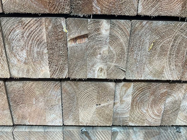 Redvision paal geschaafd verlijmd 500x12x12 cm (45x) - afbeelding 3 van  8