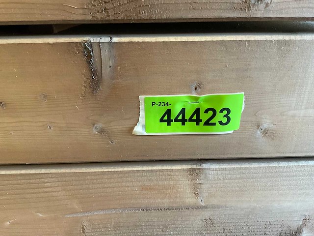 Redvision paal geschaafd verlijmd 500x12x12 cm (6x) - afbeelding 8 van  8