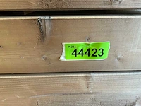 Redvision paal geschaafd verlijmd 500x12x12 cm (8x) - afbeelding 8 van  8