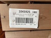 Redvision paal geschaafd verlijmd 500x14x14 cm (6x) - afbeelding 6 van  7