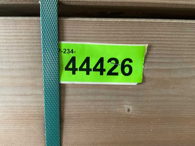 Redvision paal geschaafd verlijmd 500x14x14 cm (6x) - afbeelding 7 van  7