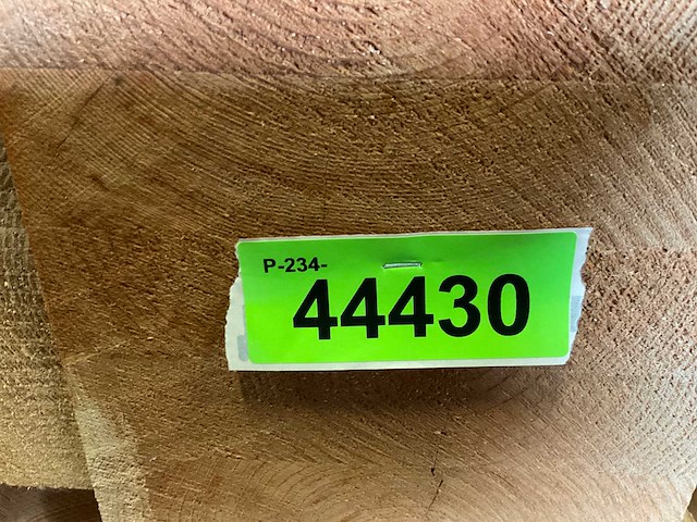 Redvision paal geschaafd verlijmd 500x20x20 cm (4x) - afbeelding 6 van  7