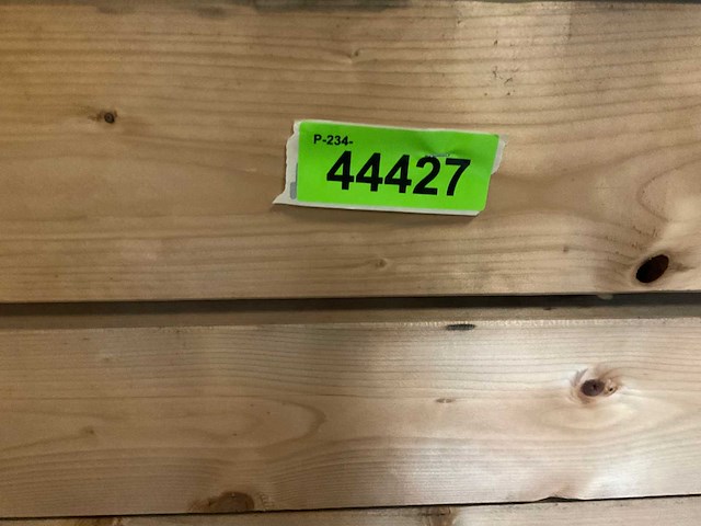 Redvision paal geschaafd verlijmd 600x14x14 cm (10x) - afbeelding 7 van  7