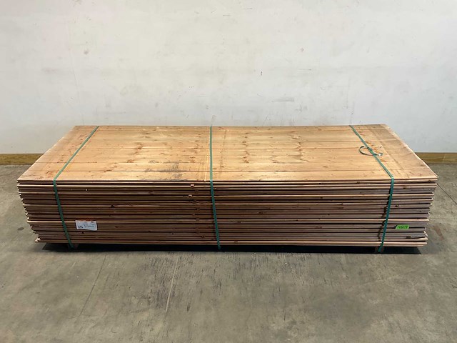 Redvision plank 300x14x1,6 cm (224x) - afbeelding 1 van  5