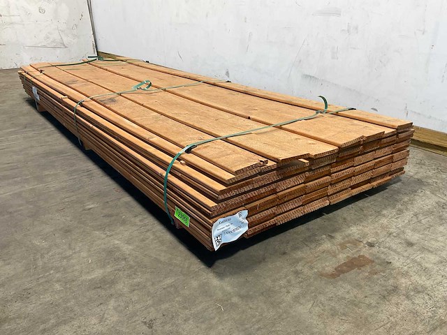 Redvision plank geschaafd 300x14x1,6 cm (150x) - afbeelding 5 van  7